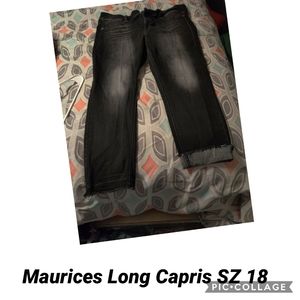 Jeans- Long Capris